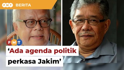 Ada agenda politik perkasa Jakim, kata bekas pegawai kanan kerajaan