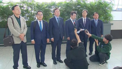 민주 의원들, 추가 방중..."두 달 전 중국 요청받아" / YTN