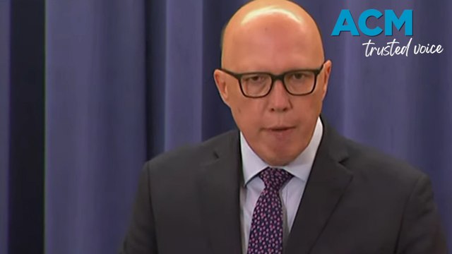 Peter Dutton advises Senator David Van will no longer sit in Liberal Party Room