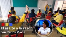 Presentan el nuevo plan de estudios propuestos por Morena | El Asalto a la Razón
