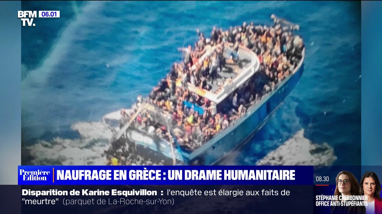 Grèce: au moins 79 migrants meurent noyés dans l'un des pires naufrages
