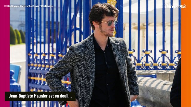 Jean-Baptiste Maunier en deuil : dévasté, il annonce la mort soudaine de l'un de ses proches