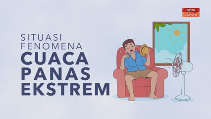 [INFOGRAFIK] Situasi fenomena cuaca panas ekstrem