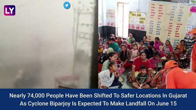 Cyclone Biparjoy: 74,000 People Evacuated In Gujarat; Extremely Severe Cyclonic Storm To Make Landfall On June 15