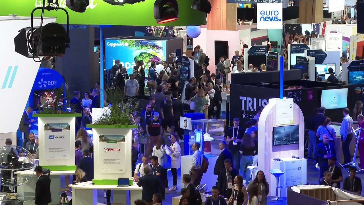 'Wollen den Kampf führen': KI dominiert die 'Viva Technology'-Messe in Paris