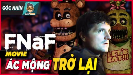 Five Nights at Freddy’s Movie: Ác mộng với đám thú máy đã trở lại
