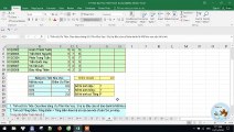 29.Học Excel từ cơ bản đến nâng cao - Bài 29 Vlookup, Left, IF, Countif