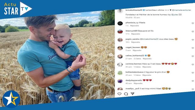 Brice (Koh-Lanta) papa pour la deuxième fois : sa compagne a accouché d'une petite fille
