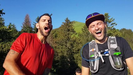 sortie salève trail a Surcou