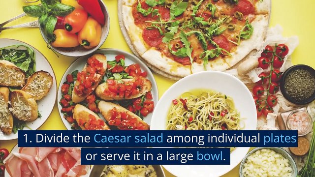 Chicken Caesar Salad Recipe | Homemade Caesar Salad | Gordon Ramsay's Ultimate Caesar Salad | Salad