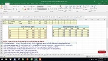 27.Học Excel từ cơ bản đến nâng cao - Bài 27 Vlookup, Match, Left, Right, IF, Sumifs, Countifs,...
