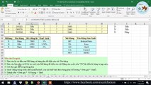 32.Học Excel từ cơ bản đến nâng cao - Bài 32- Vlookup, Left, Right, IF, Sumifs