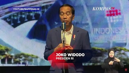 Kata Presiden Jokowi soal Pentingnya Estafet Kepemimpinan di Indonesia