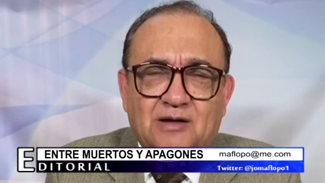 ENTRE MUERTOS Y APAGONES