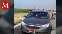 Violencia en las carreteras: Una pareja es baleada en Nuevo León