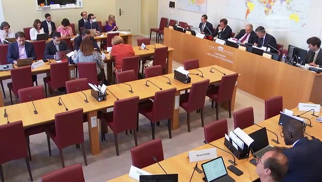 Commission des affaires étrangères : Divers projets de loi d' accords internationaux ; Mme Laurence Boone, ministre, sur le sommet de la Communauté politique européenne du 1er juin 2023 à Chisinau - Mercredi 14 juin 2023