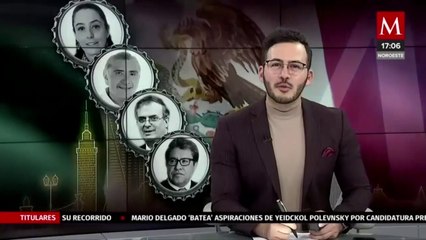 AMLO revela que 8 miembros dejarían su gabinete: Pedro Gamboa, 14 de junio de 2023