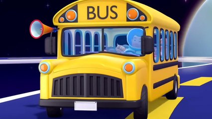Wheels On The Bus, Vehicle Songs and Kids Rhymes