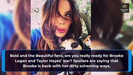 Most Spoilt Wife In History Brooke Disgusting Not Over Bold and the Beautiful Sp