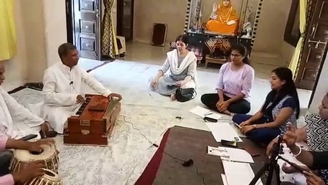 मॉर्निंग रागा में बही भक्ति संगीत की बयार