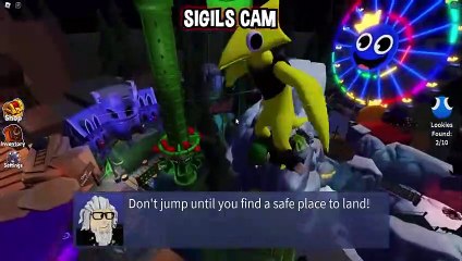 SSUNDEE Rainbow Friends Chapter 2 in Roblox