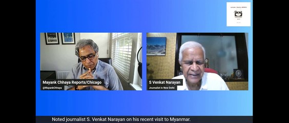 Télécharger la video: Veteran Indian journalist S. Venkat Narayan speaks with Mayank Chhaya | SAM Conversation