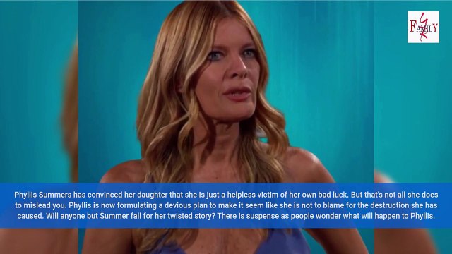 Phyllis Crime But No Punishment! Gets Away With Killing Young and the Restless S