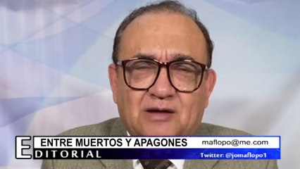 ENTRE MUERTOS Y APAGONES