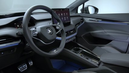Škoda Enyaq Coupé L&K Interior Design