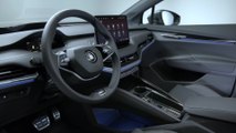 Škoda Enyaq Coupé L&K Interior Design