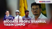 Biodata Profil Syahrul Yasin Limpo yang Dikabarkan Jadi Tersangka KPK: Oalah, Ini Awal Mula Karirnya Sebelum Jadi Menteri