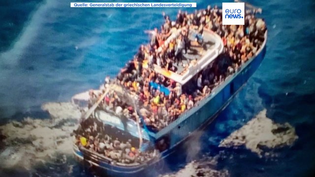 Trauer und viele ungeklärte Fragen nach Schiffsunglück: Mindestens 79 Migranten ertrunken