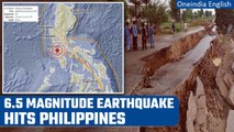 Philippines struck by 6.5 magnitude earthquake, no loss of life reported | Oneindia News