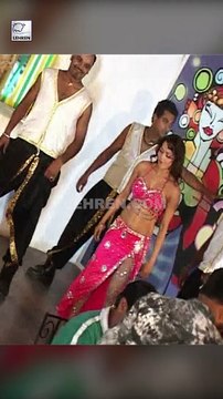 Nikita Rawal Shooting An Item Song