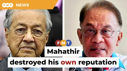 Dr M lacks reputation and credibility, Anwar’s defence to RM150mil suit says