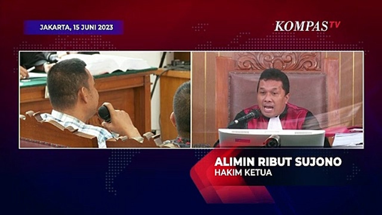 Kesaksian Satpam Kompleks saat Lihat Kondisi David Pertama Kali dalam Sidang Mario Dandy Cs