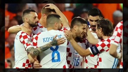 UEFA Uluslar Ligi'nde ilk finalist Hırvatistan
