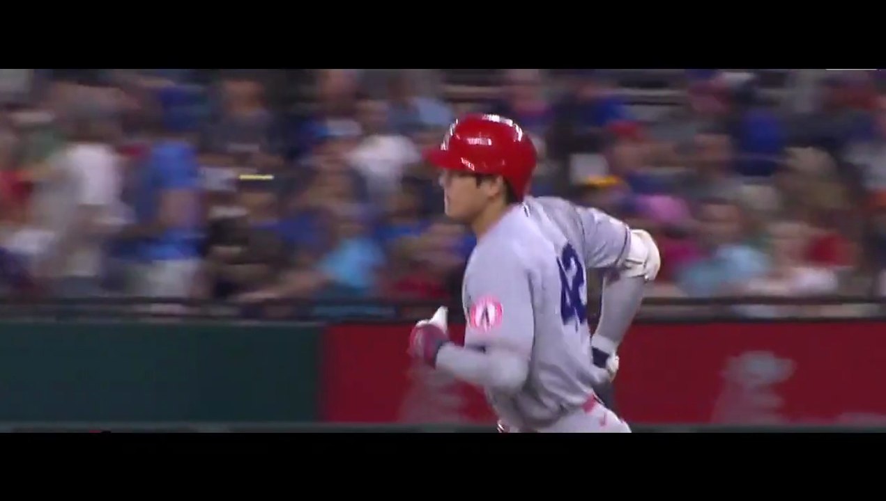 Shohei Ohtani's Second Home Run Of 2022 Season, LAエンジェルス MLB, 大谷翔平 2022年 2号 ホームラン 2ラン本塁打