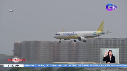 MIAA: NAIA runway, isinara para inspeksyunin matapos ang magnitude 6.3 na lindol | BT