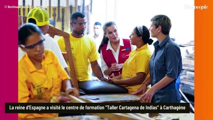 Letizia d'Espagne en pleine mission à l'autre bout du monde : son passé refait surface