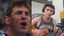 Fifa World Cup Unggah Video Lionel Messi dengan Lagu Ciptaan Aldy Taher