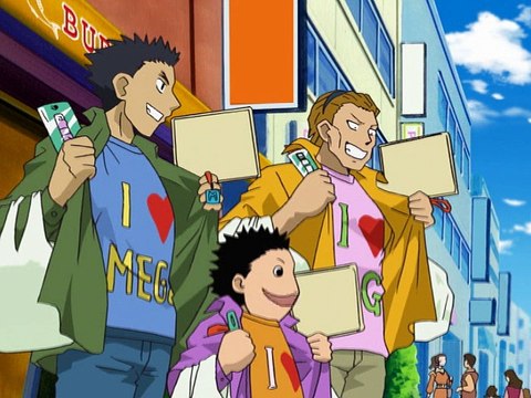 Zatch Bell - Capitulo 28 [La excelente aventura de Tia y Megumi]