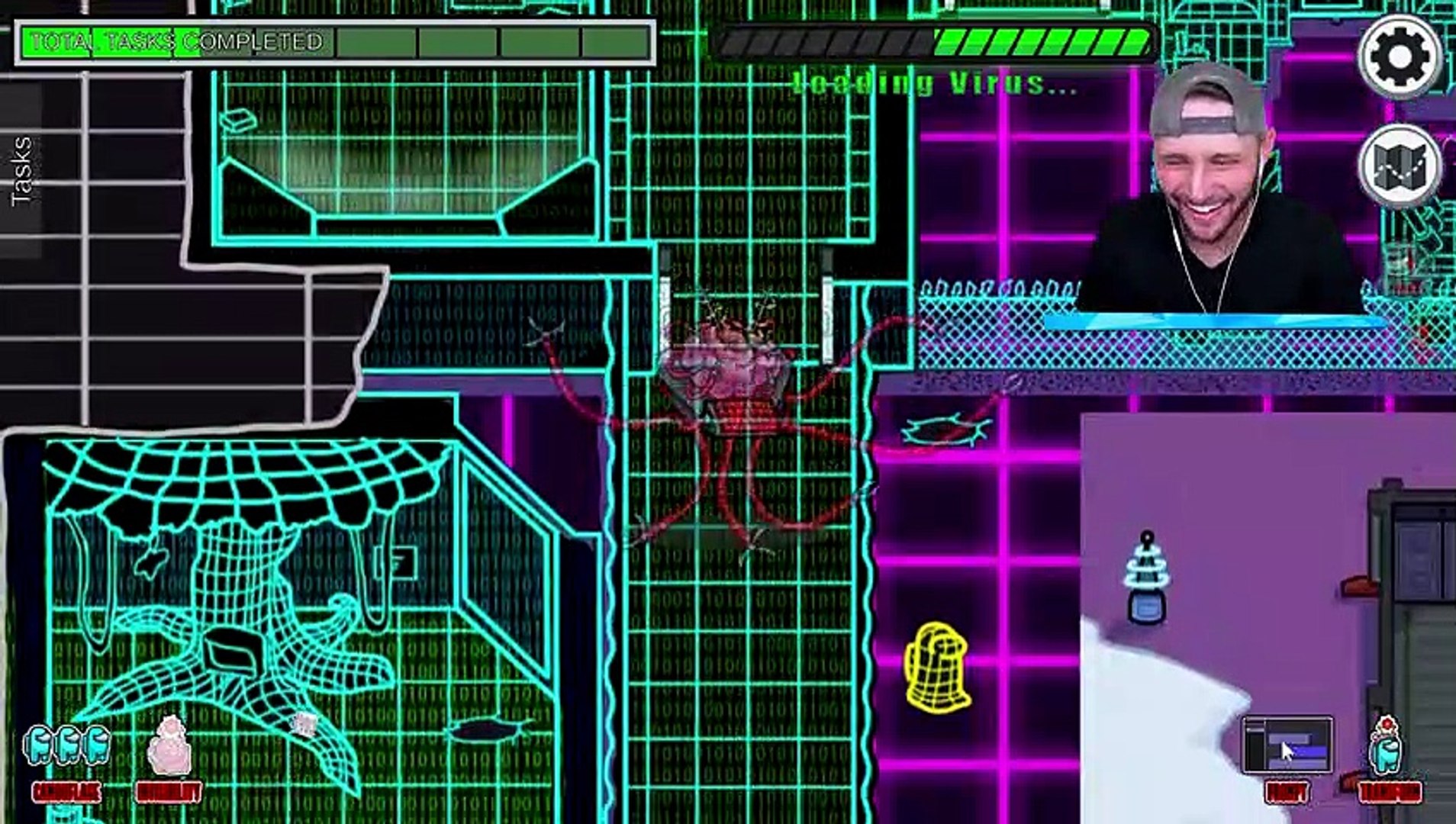⁣SSUNDEE Using ChatGPT in Among Us