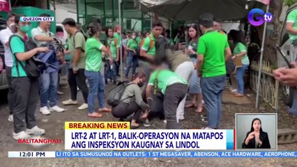 Mga kawani ng mga tanggapan sa Quezon City, naglabasan kasunod ng magnitude 6.3 na lindol | BT