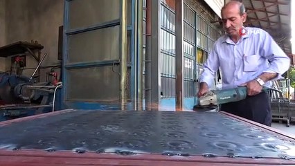 Demirci ustası hobi olarak istiridye mantarı üretiyor