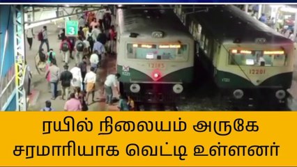 திருவள்ளூர்: வெட்டு காயங்களுடன் ஓடி வந்த பெண்-பெரும் பரபரப்பு