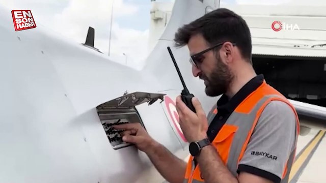 AKINCI'dan HGK-82 ile başarılı atış
