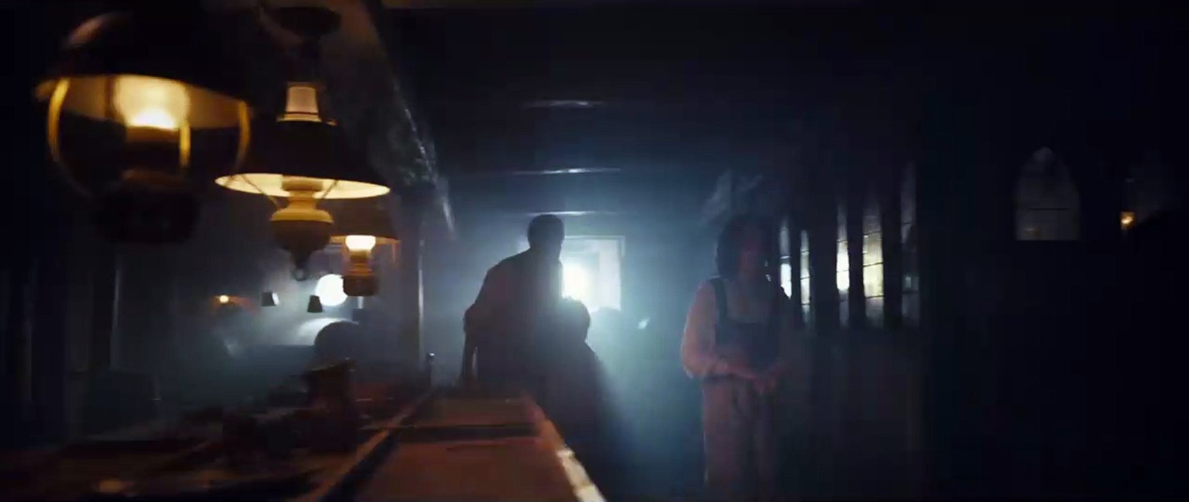 Die letzte Fahrt der Demeter Trailer DF