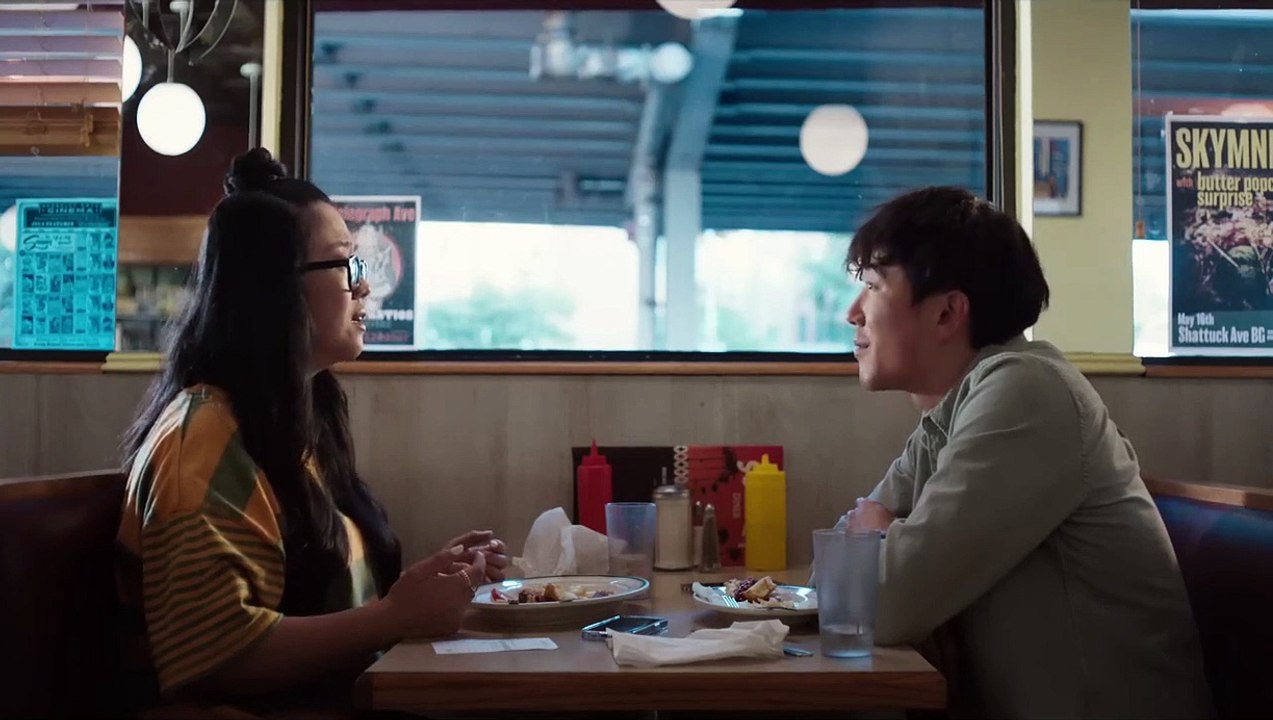 Shortcomings Trailer OV