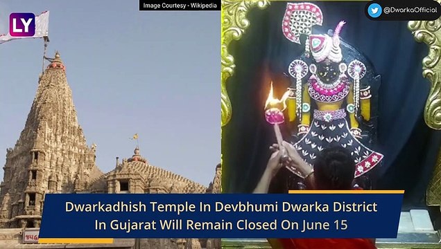 Cyclone Biparjoy In Gujarat: Dwarkadhish Temple Closed For Devotees On June 15 As Cyclonic Storm To Cross Saurashtra & Kutch